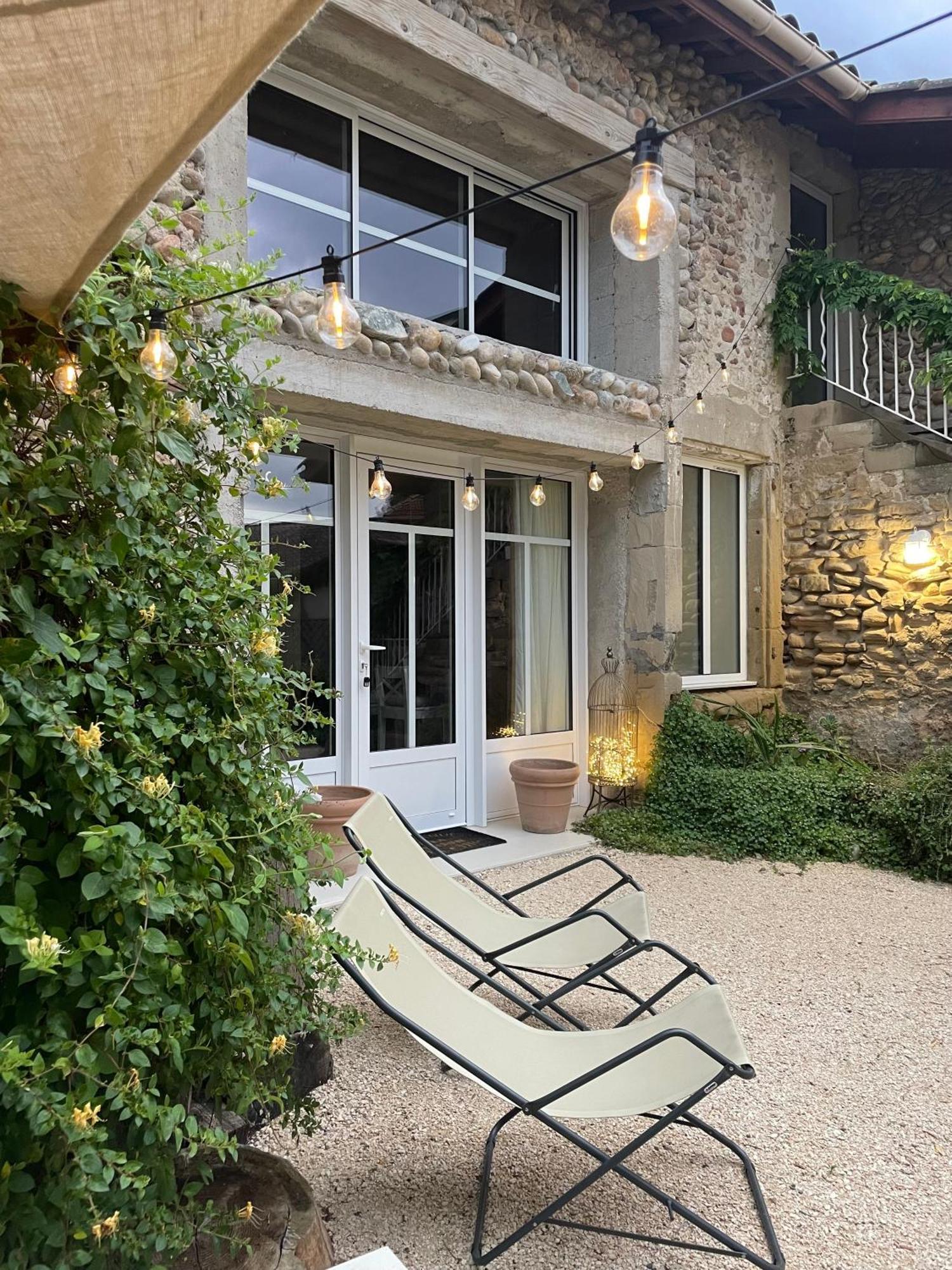 La Suite Dromoise 1809 Saint-Paul-lès-Romans Eksteriør billede
